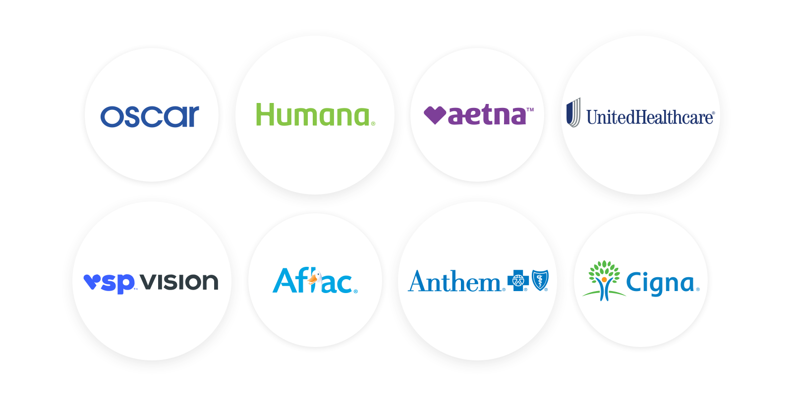 Compare offerings from  top rated carriers nationwide